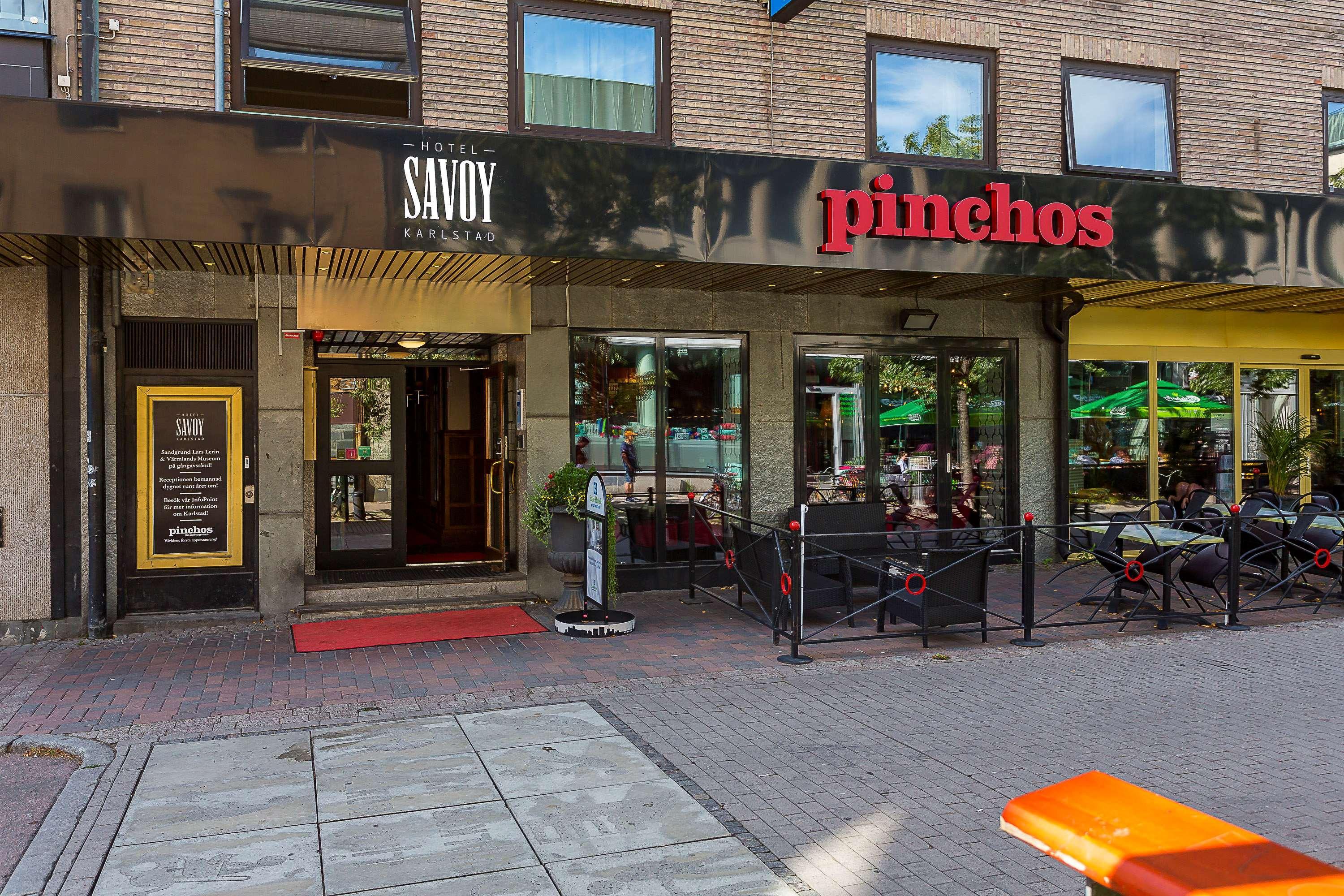 Best Western Hotel Savoy كارلستاد المظهر الخارجي الصورة