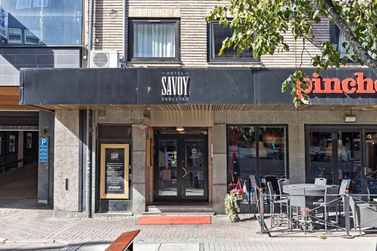 Best Western Hotel Savoy كارلستاد المظهر الخارجي الصورة