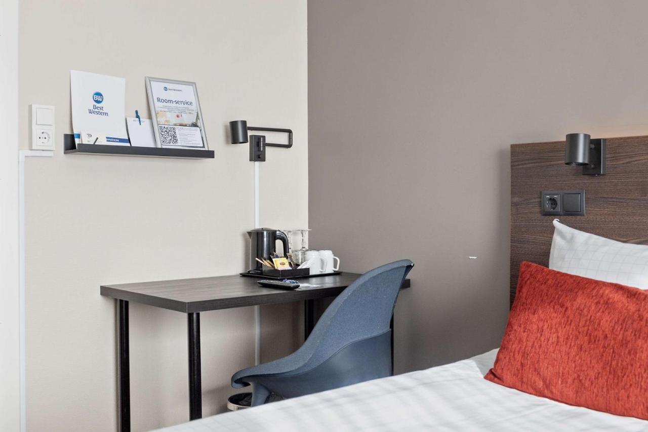 Best Western Hotel Savoy كارلستاد المظهر الخارجي الصورة