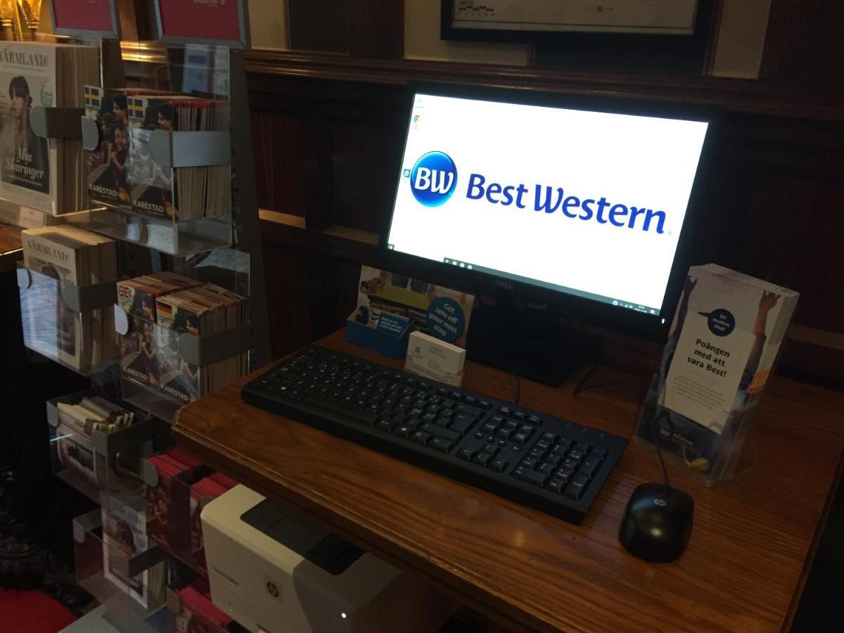 Best Western Hotel Savoy كارلستاد المظهر الخارجي الصورة